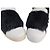 Moncler Sneakers in pelle bianca Rabbit con pelliccia e Velcro da donna Bianco - vista 3