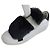 Moncler Sneakers in pelle bianca Rabbit con pelliccia e Velcro da donna Bianco - vista 4