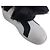 Moncler Sneakers in pelle bianca Rabbit con pelliccia e Velcro da donna Bianco - vista 5