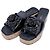 Chanel Mules con tacco Camellia da donna - Nero