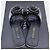 Chanel Mules con tacco Camellia da donna - Nero - vista 7