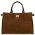 Burberry Borsa Tote Cotswolds Piccola Marrone