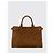 Burberry Borsa Tote Cotswolds Piccola Marrone - vista 5