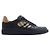 Burberry Sneaker Terrace in pelle e quadretti Blu