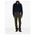 Burberry Sneaker Terrace in pelle e quadretti Blu - vista 5