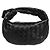 Bottega Veneta Borsa Mini Jodie Intrecciato Nero