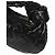 Bottega Veneta Borsa Mini Jodie Intrecciato Nero - vista 5
