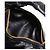 Bottega Veneta Borsa Mini Jodie Intrecciato Nero - vista 8
