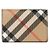 Burberry Check Folding Card Case Brown
