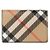 Burberry Check Folding Card Case Brown - view 4
