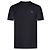 Burberry T-Shirt mit Logo auf der Brust Schwarz