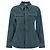 Burberry Camisa de denim Fit and Flare Azul - vista 4