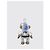 Charm Burberry Thomas Bear Argento - vista 5