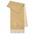 Burberry Crest Kaschmirschal Sandbeige Braun