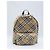 Burberry Zaino Check Marrone - vista 4