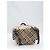 Burberry Zaino Check Marrone - vista 6
