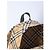 Burberry Zaino Check Marrone - vista 7