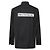 Balenciaga Camicia Masking Tape Nero - vista 6