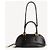 Balenciaga Borsa Bowling Bolero Mini Nero - vista 7