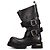 Balenciaga Botas altas Venom Preto