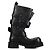 Balenciaga Botas altas Venom Preto - vista 5