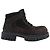 Balenciaga Botas Combat Strike Low Marrom