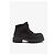 Balenciaga Botas Combat Strike Low Marrom - vista 4