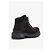 Balenciaga Botas Combat Strike Low Marrom - vista 6