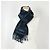 Hermès Clic, C'est Noue Scarf Marine Blue - vista 10