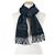 Hermès Clic, C'est Noue Scarf Marine Blue - vista 11