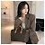 Louis Vuitton Borsa Tote Speedy in tela Monogram marrone - vista 17