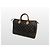 Louis Vuitton Borsa Tote Speedy in tela Monogram marrone - vista 2