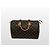 Louis Vuitton Borsa Tote Speedy in tela Monogram marrone - vista 3