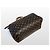 Louis Vuitton Borsa Tote Speedy in tela Monogram marrone - vista 4