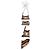 Padlock Gucci Borsa a spalla piccola GG Supreme con lucchetto Brown KHNKG Marrone - vista 2