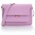 Marni Borsa Trunk Medium in Saffiano Porpora