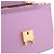 Marni Borsa Trunk Medium in Saffiano Porpora - vista 10