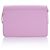 Marni Borsa Trunk Medium in Saffiano Porpora - vista 6