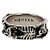 Alexander Mcqueen Tanzendes Skelett Ring Silber