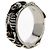 Alexander Mcqueen Tanzendes Skelett Ring Silber - Ansicht 5