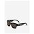 Balenciaga Occhiali da sole Max Square AF Nero - vista 6