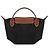 Longchamp Borsa Tote Le Pliage Original Handle Pouch Nero - vista 5