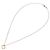 Tiffany & Co Collana con pendente Atlas in oro rosa e diamanti - vista 3