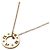 Tiffany & Co Collana con pendente Atlas in oro rosa e diamanti - vista 4