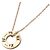 Tiffany & Co Collana con pendente Atlas in oro rosa e diamanti - vista 5
