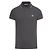 Moncler Piqué-Poloshirt aus Baumwolle mit farbigen Akzenten Braun - Ansicht 4