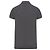 Moncler Piqué-Poloshirt aus Baumwolle mit farbigen Akzenten Braun - Ansicht 5