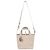 Dior Vertical Tote Bag Small Powder Beige Braun