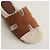 Hermès Izmir Shearling Sandal Slipper Brown - view 10