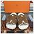 Hermès Izmir Shearling Sandal Slipper Brown - view 4
